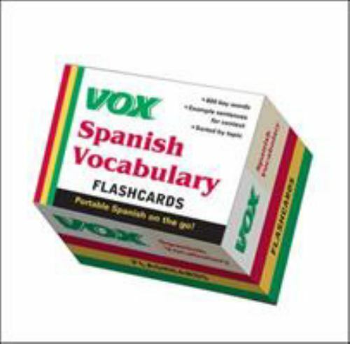 Vox spanish vocabulary - vox,