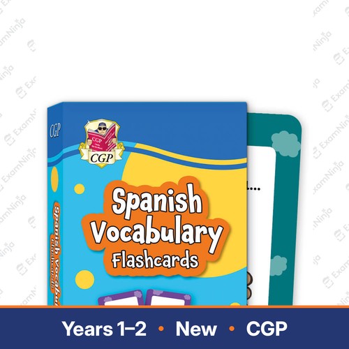 Spanish vocabulary flashcards - spanish,