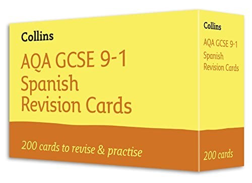 Aqa gcse spanish - 9-1,