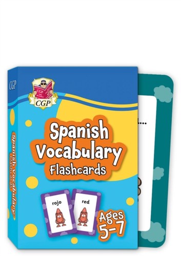 Spanish vocabulary flashcards - spanish,