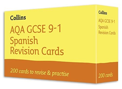 Aqa gcse spanish - gcse,