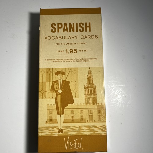 Vis spanish vocabulary - vis-ed,