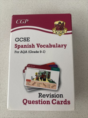 Cgp gcse spanish - spanish, vocabulary