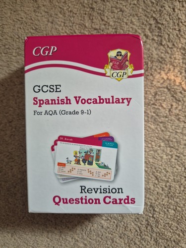 Cgp gcse spanish vocabulary - cgp,