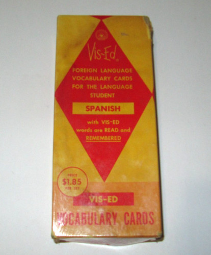 Vintage vis spanish - vintage, vis-ed
