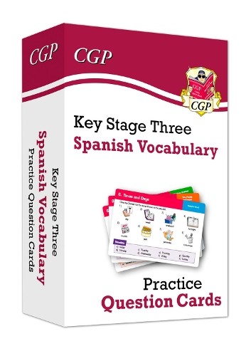 Cgp books ks3 spanish - cgp,