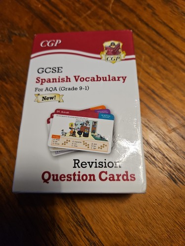 Cgp gcse spanish - cgp,