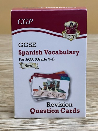 Gcse spanish vocabulary cgp - gcse,
