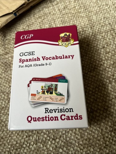 Gcse aqa spanish - gcse,