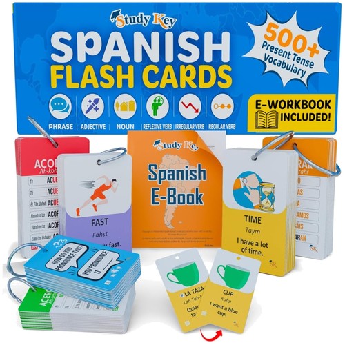 Comprehensive spanish flash - comprehensive,