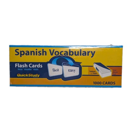 New spanish vocabulary 1000 - new,