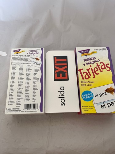 Palabras imágenes tarjetas - palabras,