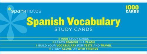 Spark notes spanish vocabulary - notes,
