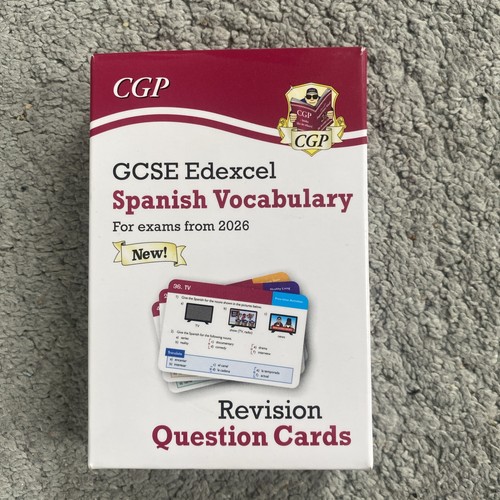 Gcse edexcel spanish - edexcel,