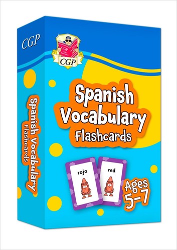 Spanish vocabulary flashcards - spanish,