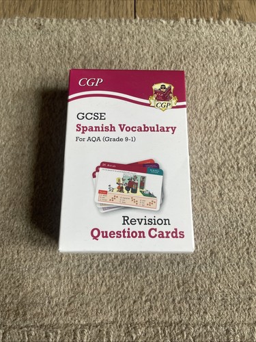 Gcse spanish vocabulary - gcse,