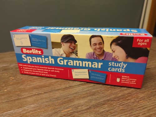 Berlitz spanish vocabulary - berlitz,