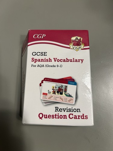 Gcse aqa spanish - spanish:, vocabulary