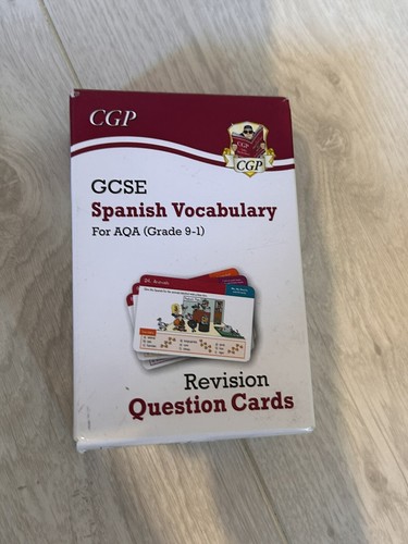 Spanish vocabulary gcse aqa - vocabulary,