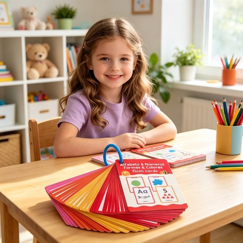 Spanish vocabulary flash cards - vocabulary,