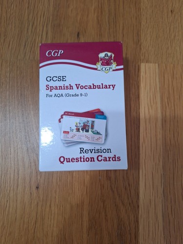 Cgp gcse spanish vocabulary - cgp,