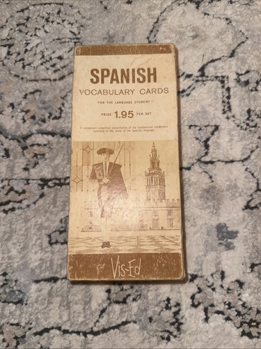 Vis spanish vocabulary - spanish,