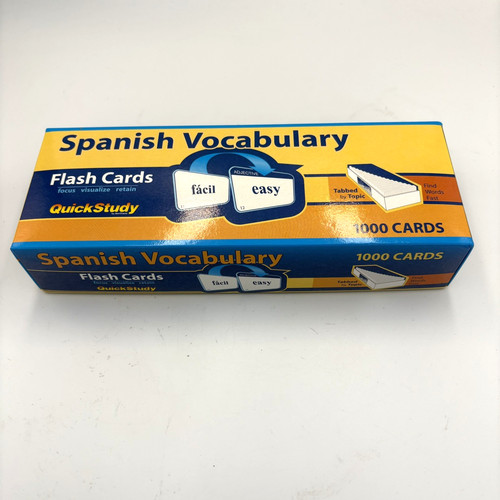 Spanish vocabulary quick - vocabulary, (quick