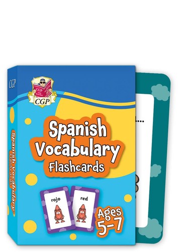 Spanish vocabulary flashcards - spanish,
