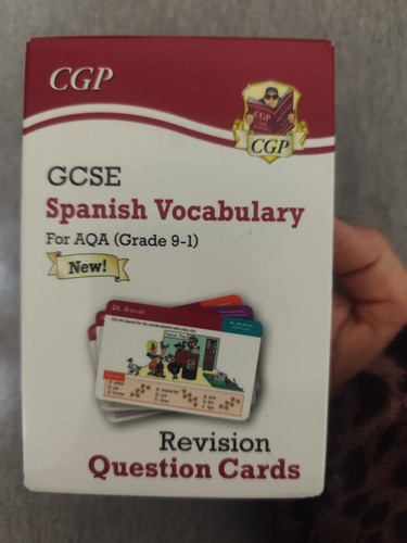 Cgp gcse spanish - cgp,