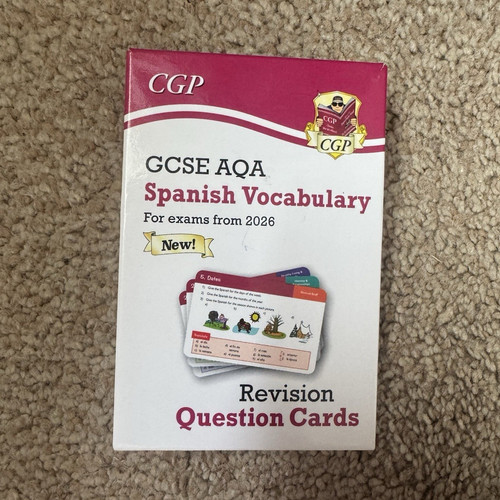 Cgp gcse aqa spanish - cgp,