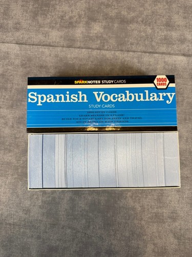 Sparknotes spanish vocabulary - sparknotes,