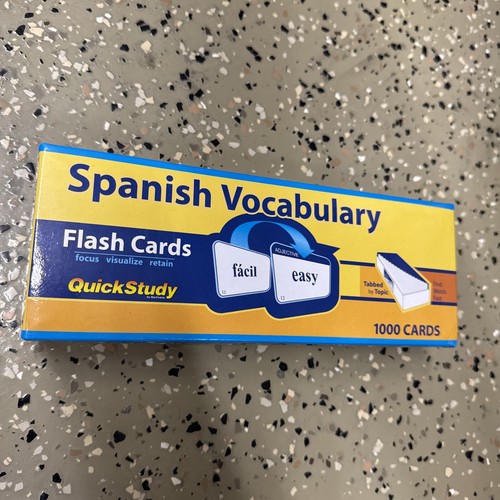 000 spanish vocabulary flash - spanish,