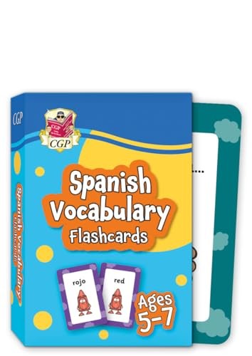 Spanish vocabulary flashcards - vocabulary,