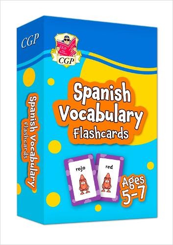 Cgp books spanish vocabulary - books,