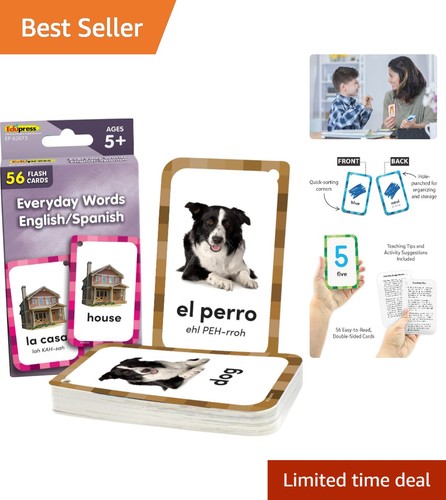 Portable english spanish flash - portable, english/spanish