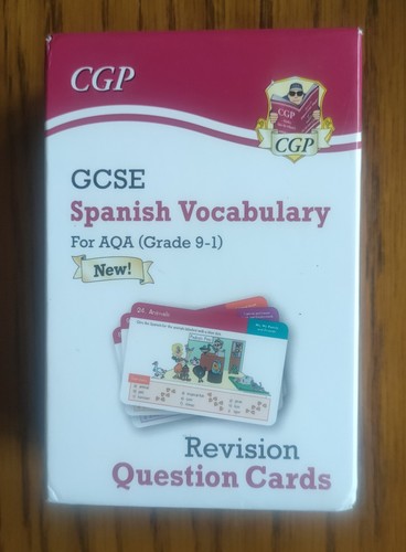 Cgp gcse spanish - cgp,