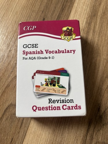 Cgp gcse spanish vocabulary - cgp,