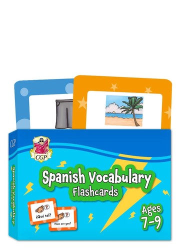 Spanish vocabulary flashcards - vocabulary,