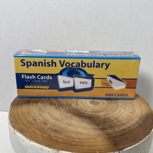 Spanish english vocabulary - spanish,