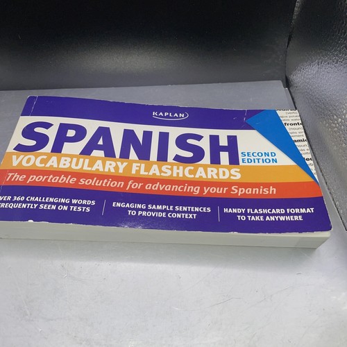 Kaplan spanish vocabulary - spanish,