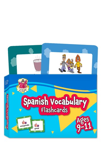 Spanish vocabulary flashcards - vocabulary,