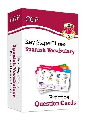 Ks3 spanish vocabulary - ks3, spanish: