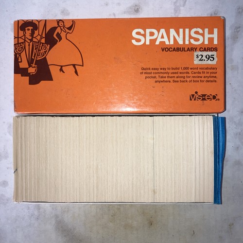 Vis spanish vocabulary - spanish,