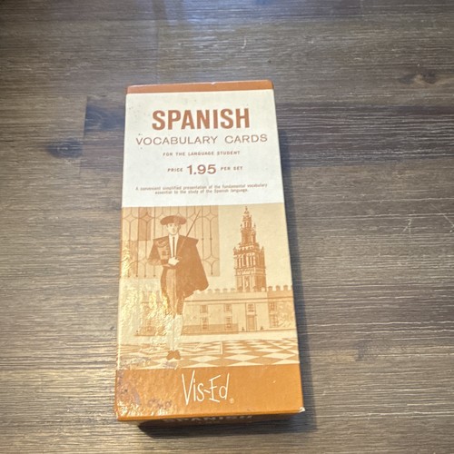 Vis spanish vocabulary - vis-ed,