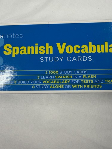 Sparknotes 1000 spanish - sparknotes,