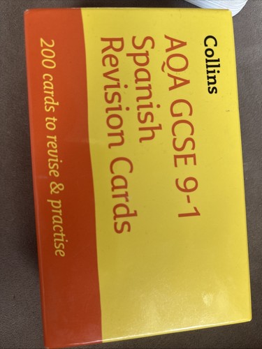 Collins aqa gcse spanish - collins, 9-1