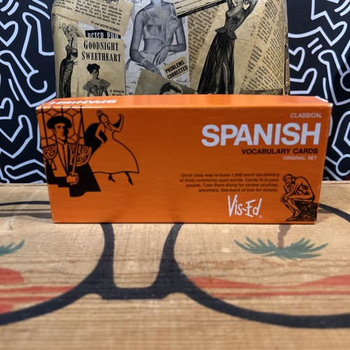 Vis spanish vocabulary - vis-ed,