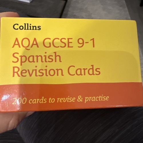 Aqa gcse spanish - gcse, 9-1