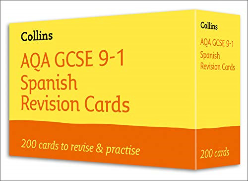 Aqa gcse spanish - gcse, 9-1