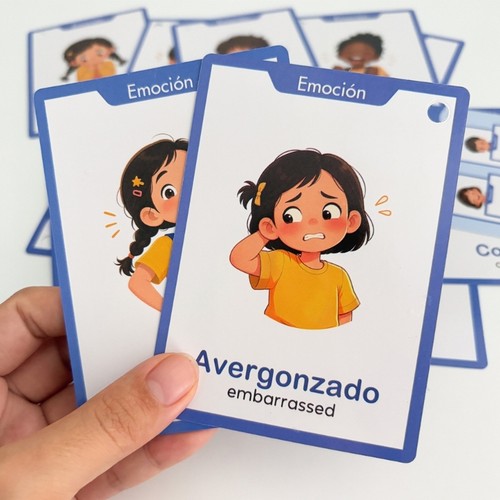 Spanish emotion vocabulary - emotion,
